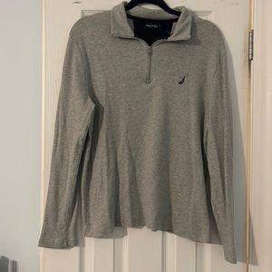 Nautica collared pullover!